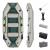 Надувная лодка "Ranger Elite X4 Raft Set" 320х148х47см, вёсла , насос 62086, до 500кг