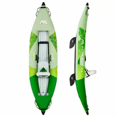 Надувной каяк "Betta-312" 312x80см, весло, сиденье, насос, киль, сумка, до 110кг