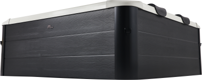 СПА-бассейн 180х180х65см "Oslo Aero Plus", квадратный,  гидромассаж, аэромассаж.(4 коробки A.B.C.D)