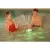 Плавающий фонтан с подсветкой "FloatBright Solar LED Pool Fountain" на солн.батареях с аккумулятором