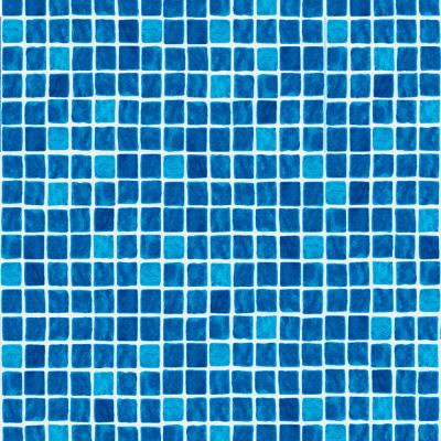 Лайнер Cefil мозаика синяя Mediterraneo 2.05x25.2 м (51.66 м.кв)