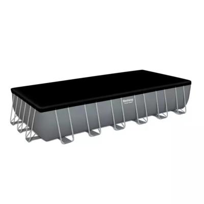 Каркасный бассейн Power Steel 732х366х132см, 30045л, песч.фил.-нас. 5678л/ч, лестн., тент