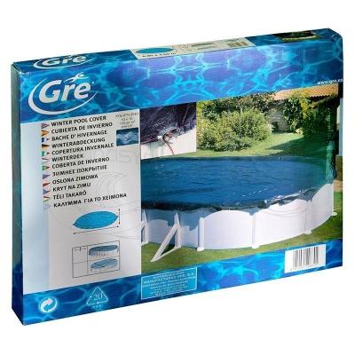 Зимнее покрывало CIPROV611 для овальных бассейнов GRE 6.8х4.6 м (680х460 см)