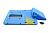 Надувной матрас-остров для плавания 376x311см "Summer Slide Activity" с горкой , до 500 кг