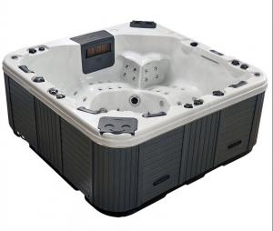 Гидромассажный СПА бассейн SKT 338E10/30Grey