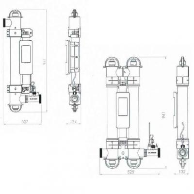 Ультрафиолетовая установка Elecro Steriliser UV-C E-PP2-110