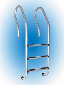Лестница Flexinox OVERFLOW 3 ступени LUXE W=1000 AISI 316