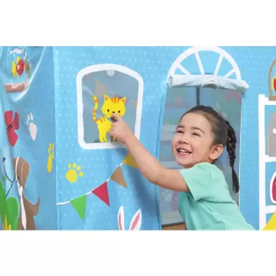 Игровой домик 102х76х114см, 2-6 лет