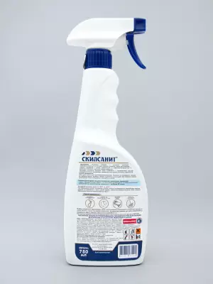 СКИЛСАНИТ, 0,75л бутылка, спрей, универсальное чистящее средство