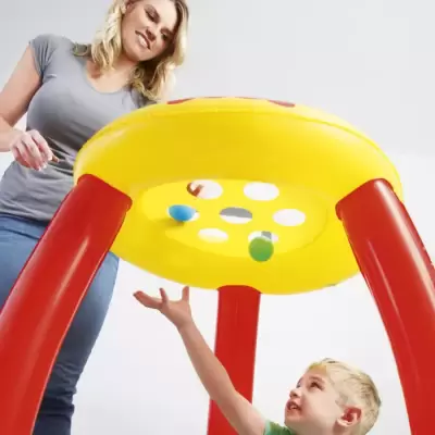 Игровой центр 89x89x84см "Зверюшки Fisher Price" с мячами (15шт), от 2 лет