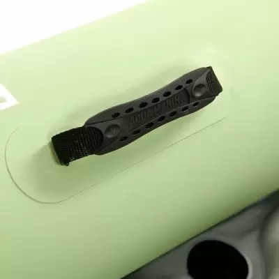 Надувной каяк "Betta-412" 412x80см двухместный, насос, весла, сиденья, киль, сумка, до 180кг