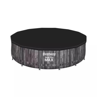Каркасный бассейн Steel Pro Max 427х107см, 13030л, фил.-насос 3028л/ч, лестница, тент
