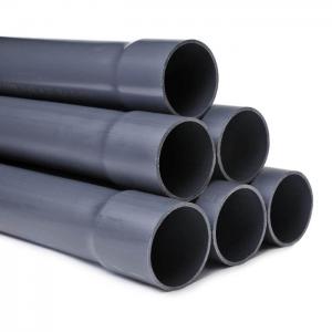 Труба Aquaviva ПВХ d250*9,6 PN 10 L-3 (поштучно)