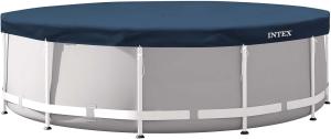 Тент для каркасного бассейна Metal Frame 366см Deluxe всесезонный (D363х20см)