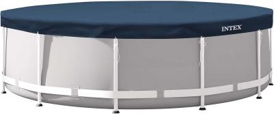 Тент для каркасного бассейна Metal Frame 366см Deluxe всесезонный (D363х20см)