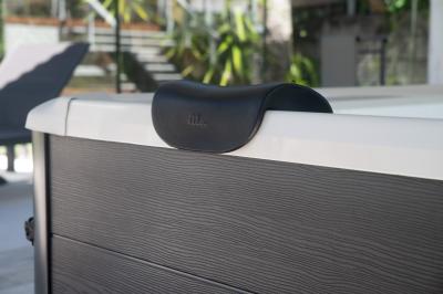 СПА-бассейн 180х180х65см "Oslo Aero Plus", квадратный,  гидромассаж, аэромассаж.(4 коробки A.B.C.D)