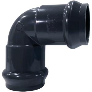 Отвод 90° двухраструбный 315mm