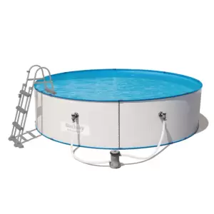 Стальной бассейн Hydrium Splasher Pool Set 360х90см, 8648л, фил.-насос 2006л/ч, лестница