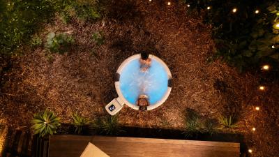 СПА-бассейн 182х70см "Denver", круглый, гидромассаж, аэромассаж.(4 коробки A.B.C.D)