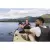 Надувная лодка "Voyager X4 Raft" 350х145см, вёсла 62064, насос 62003, до 480кг