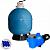 Фильтр.уст. Fiberpool VASO ZVTTR520-51 (520mm, 9,5m3/h, верх)