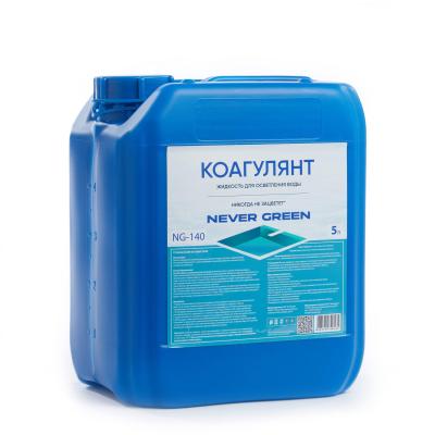 Коагулянт, 5л, канистра, жидкость для осветления воды