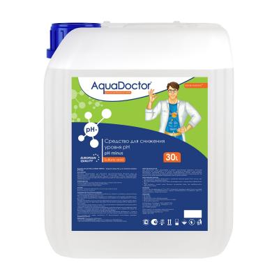 pH Минус AquaDoctor жидкий 20л