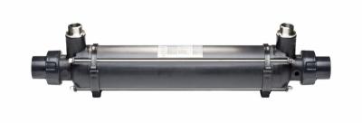 Теплообменник D-KWT-VA  85, пластик, гофр.спираль из нерж.стали 85-91 кВт