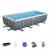 Каркасный бассейн Power Steel 549х274х122см, 14812л, песч.фил.-нас. 5678/ч, лестн., тент
