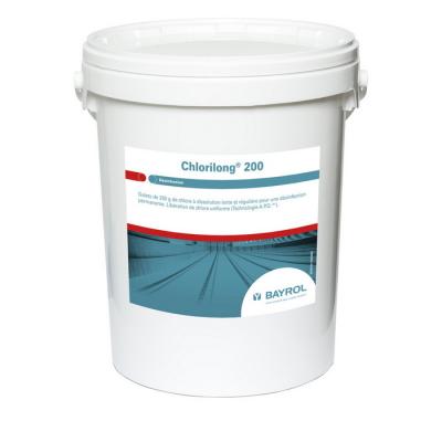 ХЛОРИКЛАР (Chloriklar), 25 кг ведро, табл.20гр, быстрорастворимый хлор для дезинфекции воды