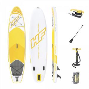 SUP-доска "Aqua Cruise" 320x76x15см, насос, весло, лиш, ремнабор, сумка, до 120кг