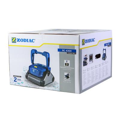 Робот-очиститель CyclonX PRO RC 4300, кабель 15 м, 16 м3/ч, 150 Вт, 30 В, 41х42х28 см