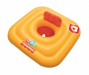 Надувные водные ходунки 76см "Fisher Price" cо спинкой, от 1 года