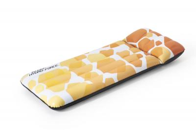 Надувной матрас для плавания 183х71см (170х62х21см) "Sunbed" до 90кг