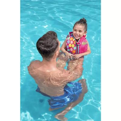 Жилет для плавания с пенопл. встав., 11-18кг, 1-3 лет, 2 цвета