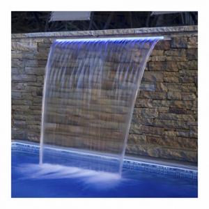 Стеновой водопад Aquaviva PB 900-230(L) с LED подсветкой