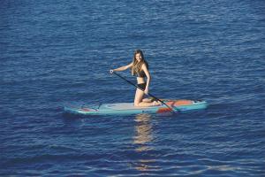 SUP-доска "HuaKa'i" 305x84x15см, насос, весло, лиш, ремнабор, сумка, до 140кг