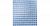 Мозаика стеклянная Aquaviva Antarra Cloudy PG 4652 светло-голубая