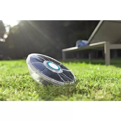 Плавающий фонтан с подсветкой "FloatBright Solar LED Pool Fountain" на солн.батареях с аккумулятором
