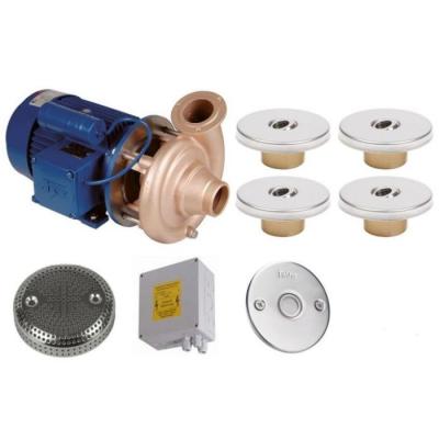 Насосный комплект "Standard 4" 1.5 кВт (под плитку)