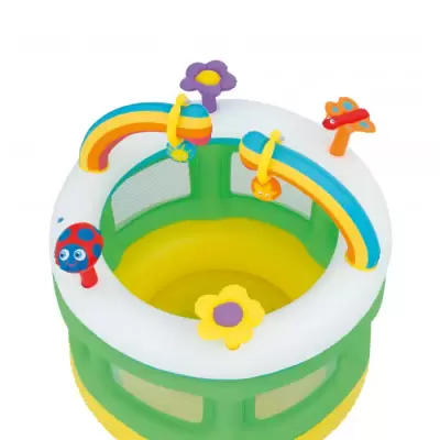 Надувной манеж 109х104см, от 1 года