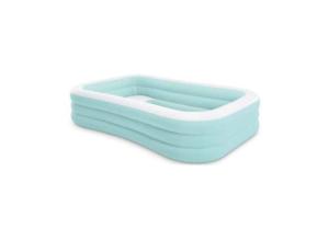 Детский надувной бассейн 264х165х56см "Семейный" с сиденьями, 780л, от 6 лет