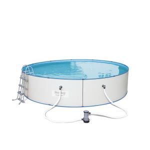 Каркасный бассейн Hydrium Splasher 488х107см, фильтр-насос, лестница