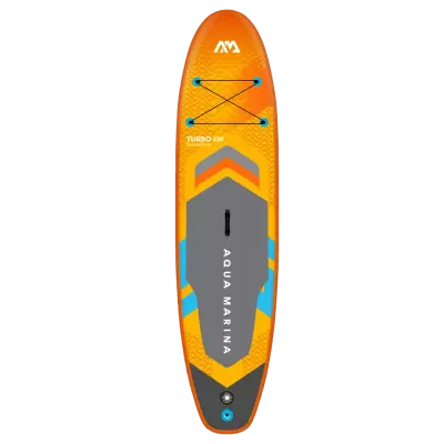 SUP-доска "AM go iSUP" 366х15см, плавник с электромотором BLUEDRIVE S и аккумулятором, весло, лиш, киль, ремнабор