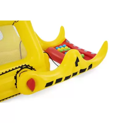 Игровой центр 198x105x84см "Бульдозер" с мячами (25шт), от 2 лет