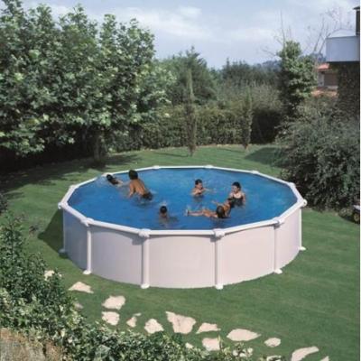 Круглый бассейн, серия "FIDJI" 550х120см