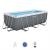 Каркасный бассейн Power Steel 412х201х122см, 8124л, песч.фил.-нас. 3028л/ч, лестница
