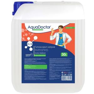 ХЛОР, 20л канистра, жидкость для дезинфекции воды (водный раствор гипохлорита натрия) (CL-14-20)