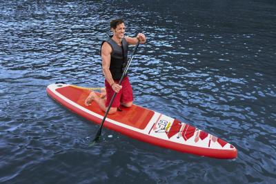 SUP-доска "Fastblast Tech" 381x76x15см, насос, весло, лиш, ремнабор, сумка, до 120кг