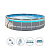 Каркасный бассейн Prism Frame Clearview 488х122см, 19156л, фил.-насос 5678л\ч, лестн., тент, подст.